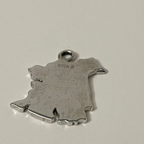 Vintage Sterling New Brunswick Canada Souvenir Charm No Loop - Picture 5 of 8